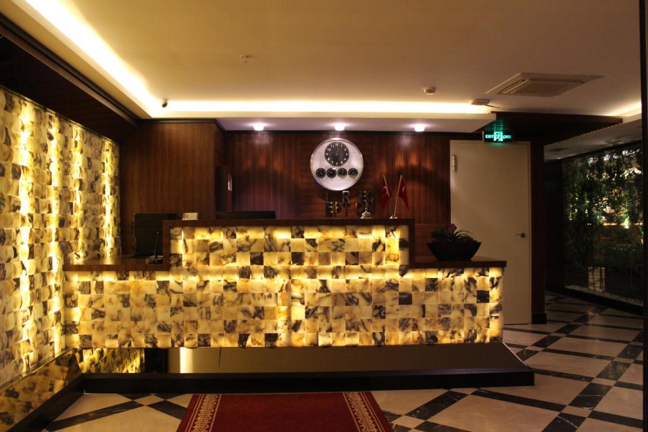 Taksim Time Hotel Estambul Exterior foto